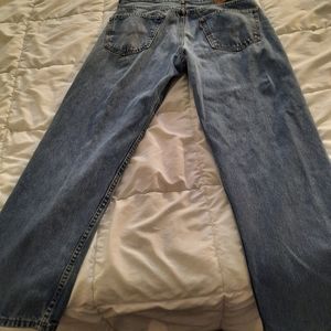 Mens levis 550 jeans 34×30